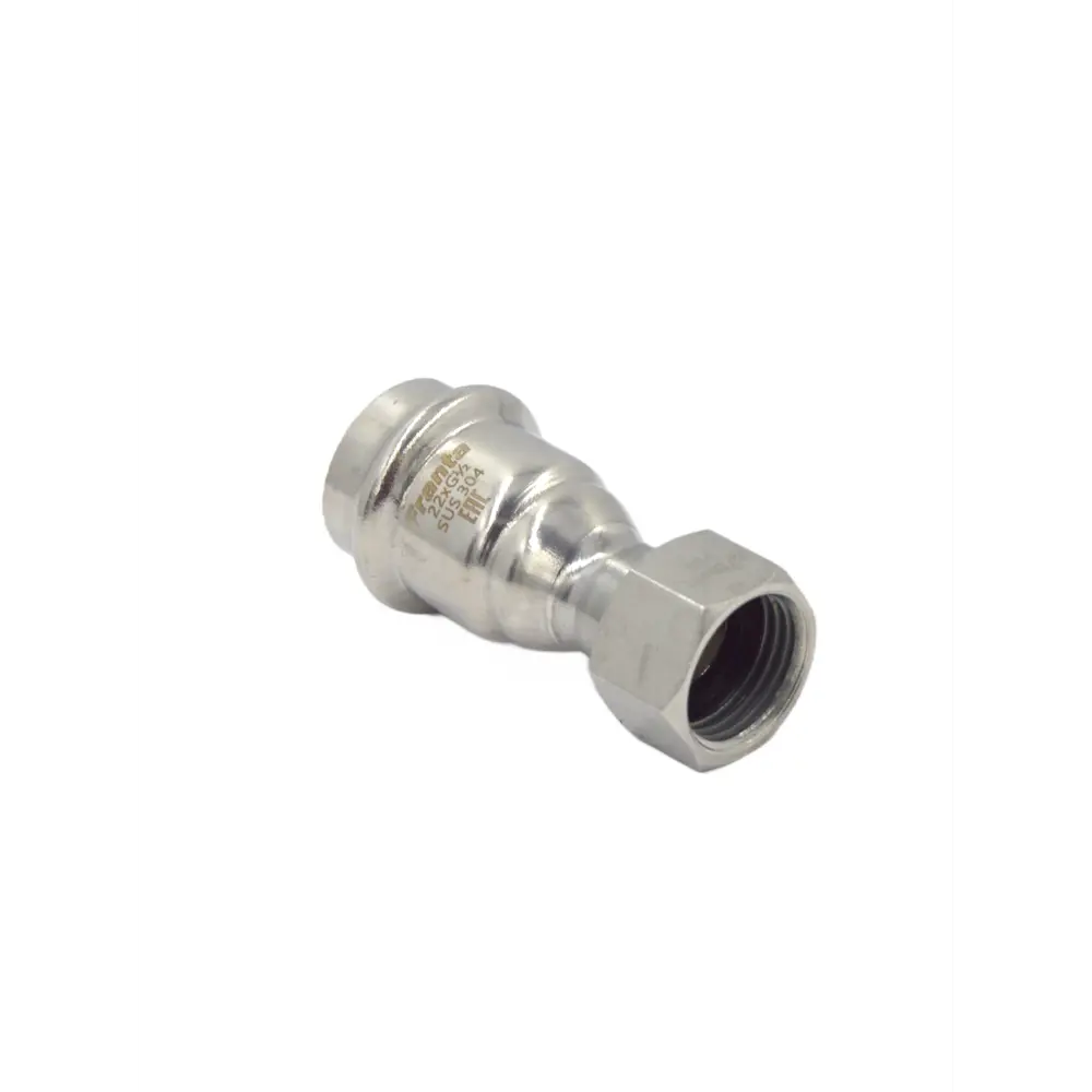 Фото 3 Переходник Franta 1/2"x22 мм ВР-ВПр нержавеющая сталь Aisi 304 V16221200G Фото 3 Переходник Franta 1/2"x22 мм ВР-ВПр нержавеющая сталь Aisi 304 V16221200G