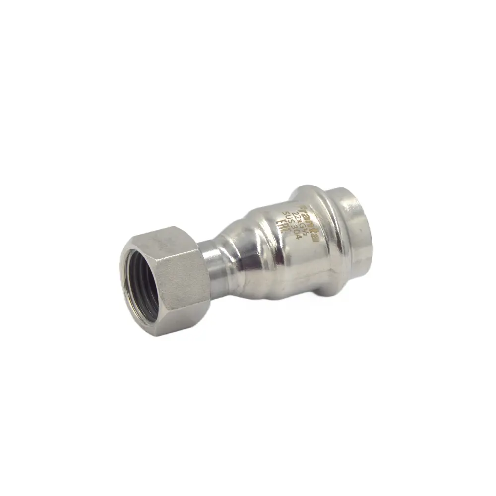 Фото 2 Переходник Franta 1/2"x22 мм ВР-ВПр нержавеющая сталь Aisi 304 V16221200G Фото 2 Переходник Franta 1/2"x22 мм ВР-ВПр нержавеющая сталь Aisi 304 V16221200G