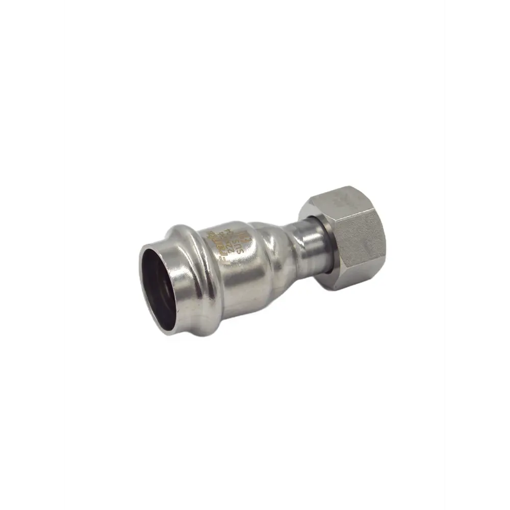 Фото 4 Переходник Franta 1/2"x22 мм ВР-ВПр нержавеющая сталь Aisi 304 V16221200G Фото 4 Переходник Franta 1/2"x22 мм ВР-ВПр нержавеющая сталь Aisi 304 V16221200G