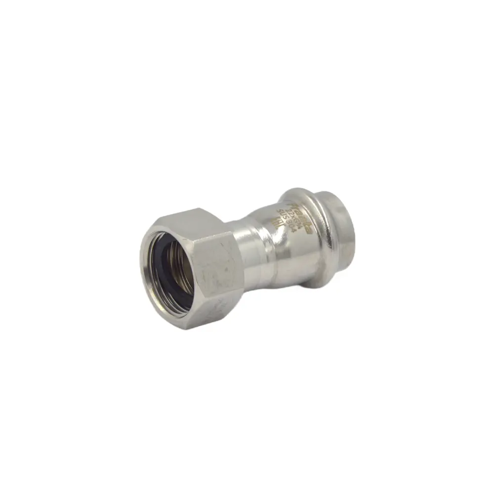 Фото 2 Переходник Franta 3/4"x22 мм ВР-ВПр нержавеющая сталь Aisi 304 V16223400G Фото 2 Переходник Franta 3/4"x22 мм ВР-ВПр нержавеющая сталь Aisi 304 V16223400G