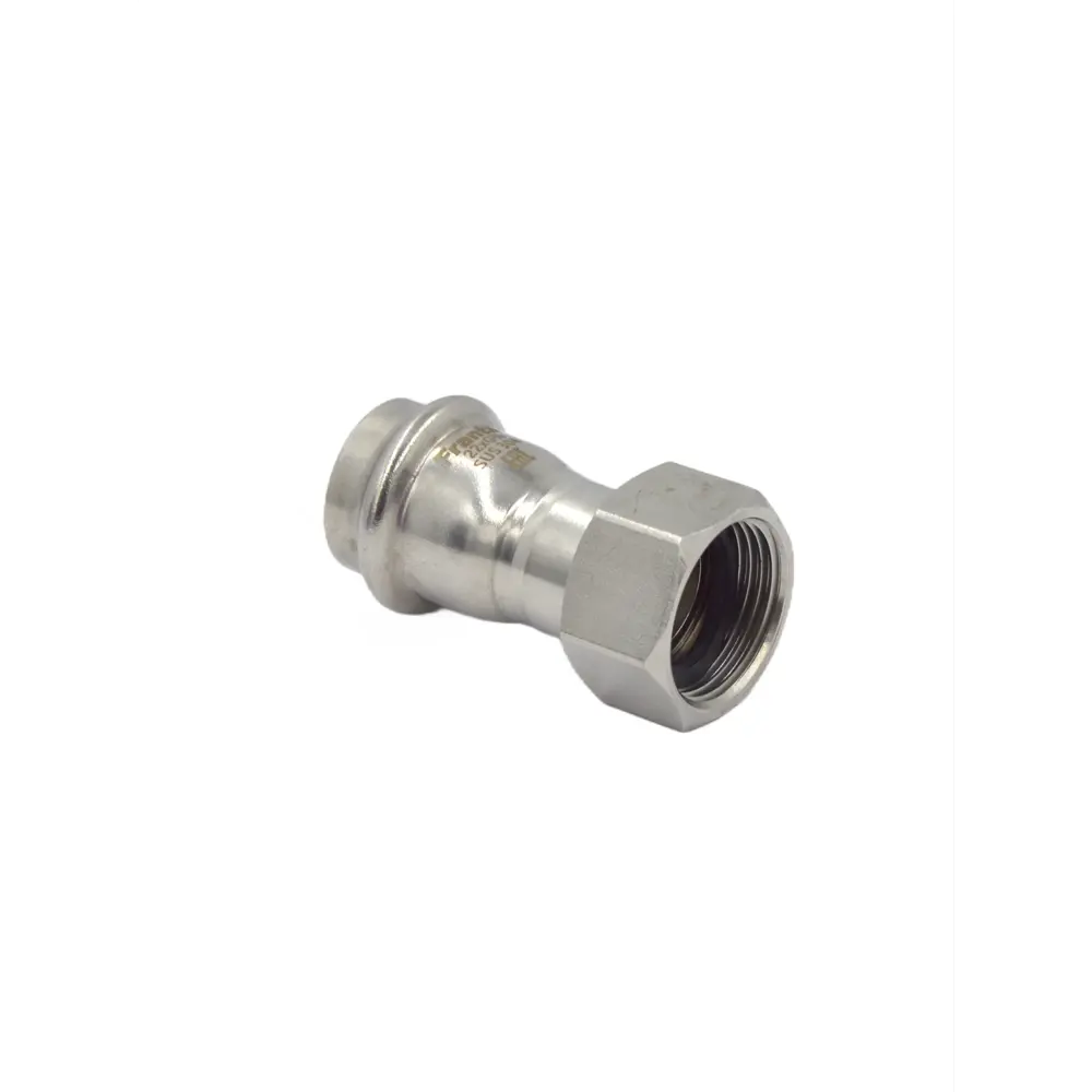 Фото 3 Переходник Franta 3/4"x22 мм ВР-ВПр нержавеющая сталь Aisi 304 V16223400G Фото 3 Переходник Franta 3/4"x22 мм ВР-ВПр нержавеющая сталь Aisi 304 V16223400G