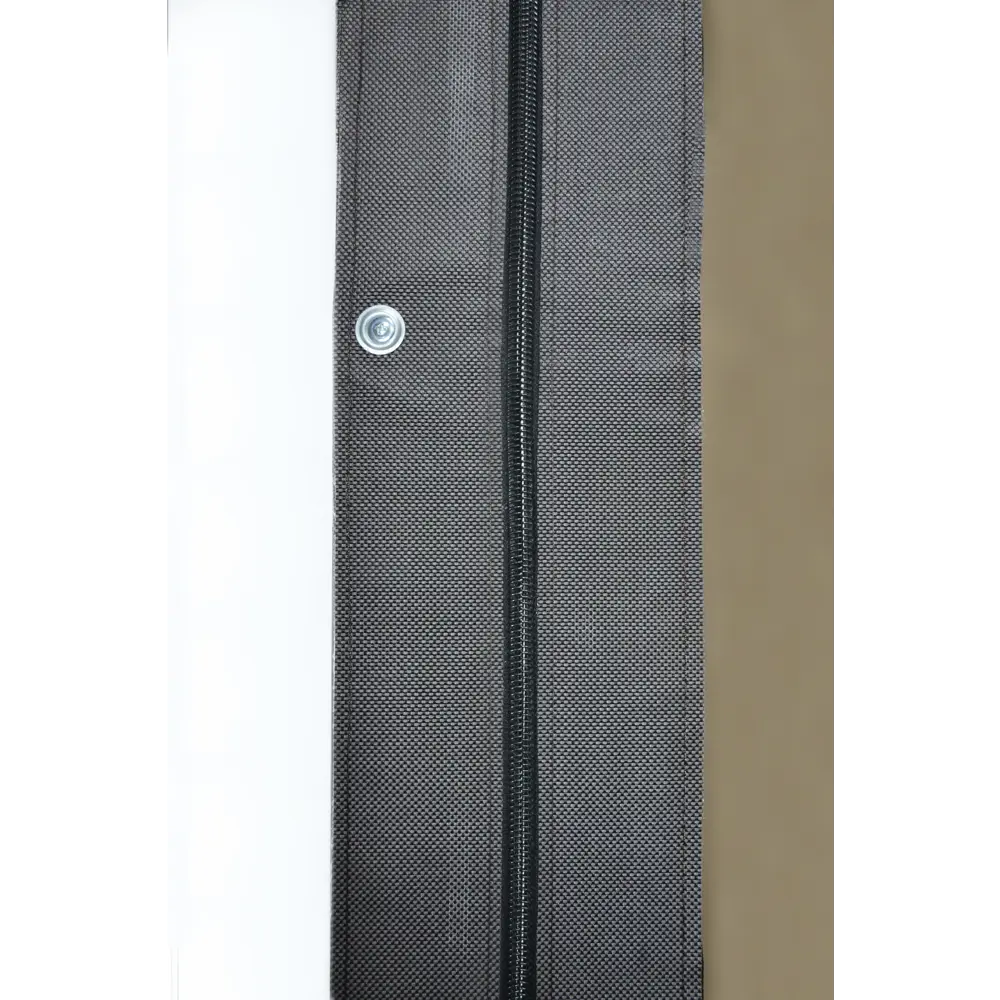 Фото 5 Мягкая дверь на молниях 180x185см тонированное цвет коричневый