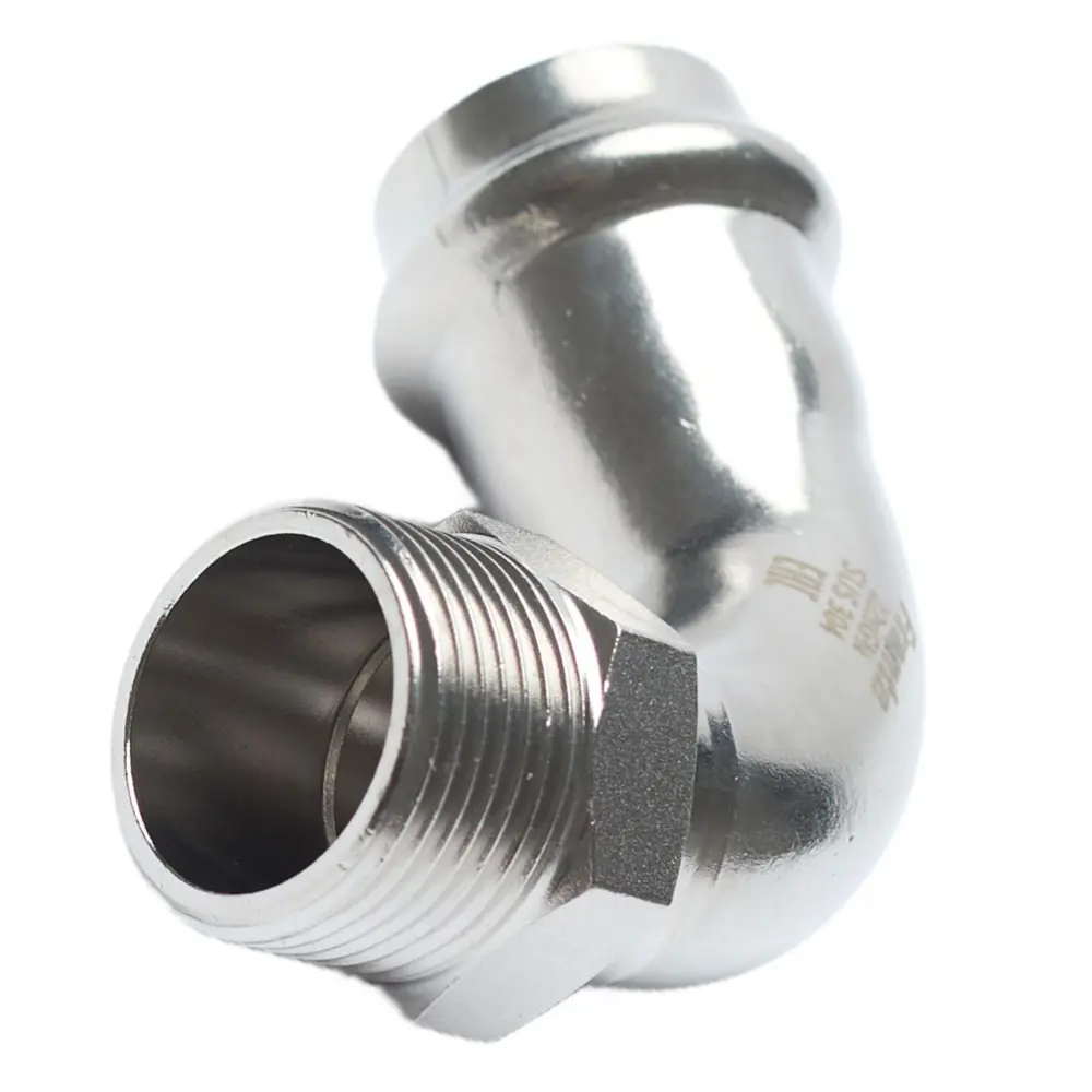 Фото Угол комбинированный 90° Franta 1/2"x22 мм НР-ВПр нержавеющая сталь Aisi 304 V19221200G Фото Угол комбинированный 90° Franta 1/2"x22 мм НР-ВПр нержавеющая сталь Aisi 304 V19221200G