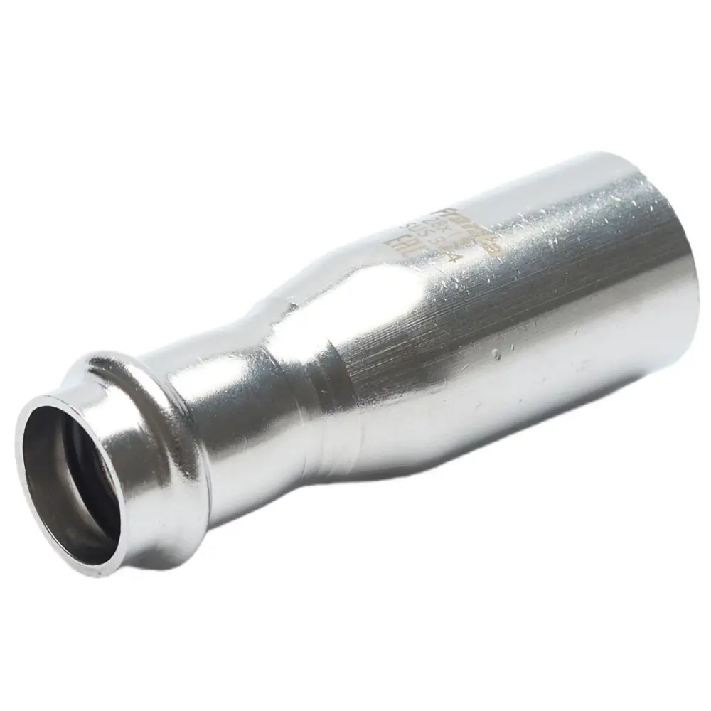 Фото Муфта переходная Franta 15x18 мм ВПр-НПр нержавеющая сталь Aisi 304 V31815000 Фото Муфта переходная Franta 15x18 мм ВПр-НПр нержавеющая сталь Aisi 304 V31815000