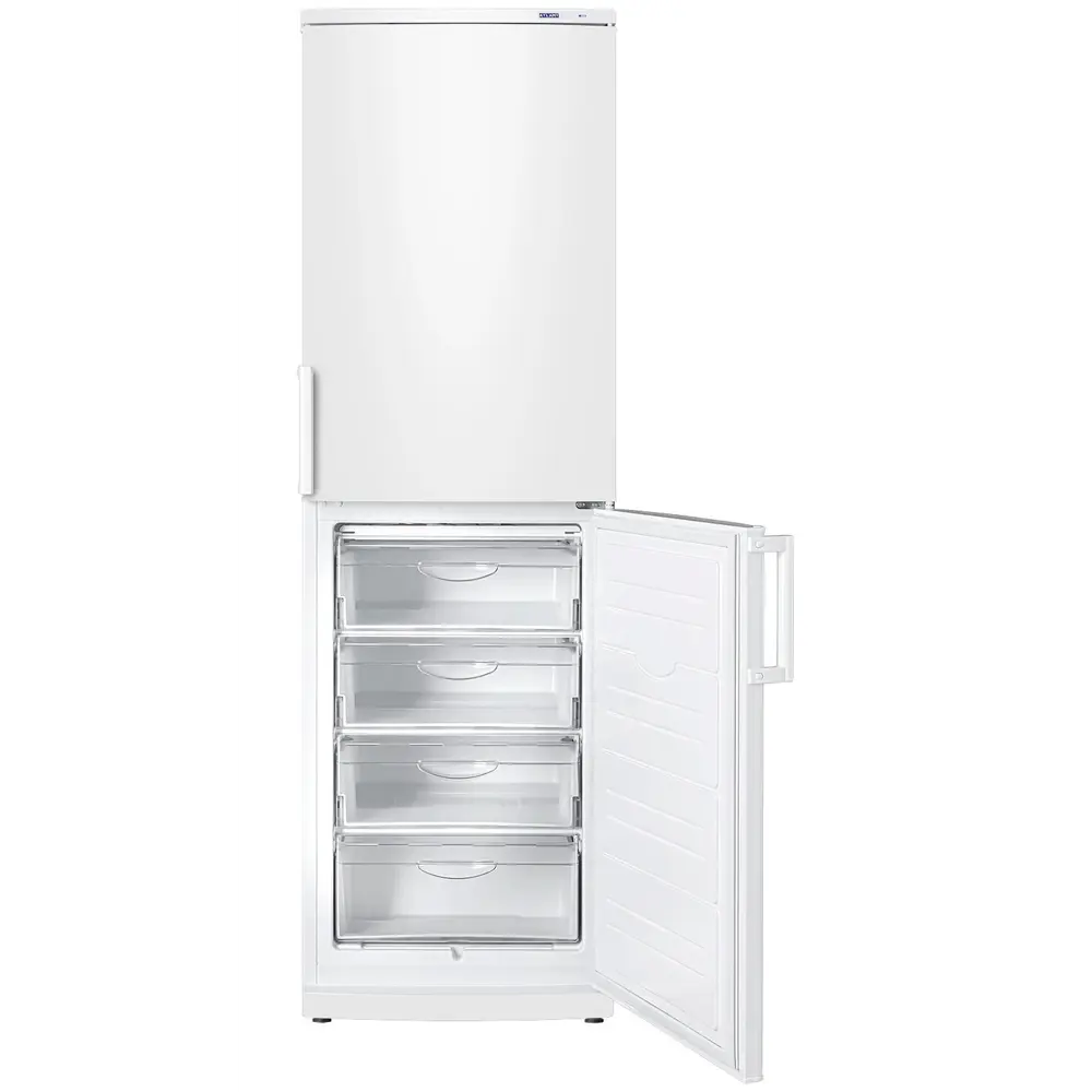 Фото 3 Отдельностоящий холодильник Atlant ХМ 4023-000 60x195 см цвет белый Фото 3 Отдельностоящий холодильник Atlant ХМ 4023-000 60x195 см цвет белый