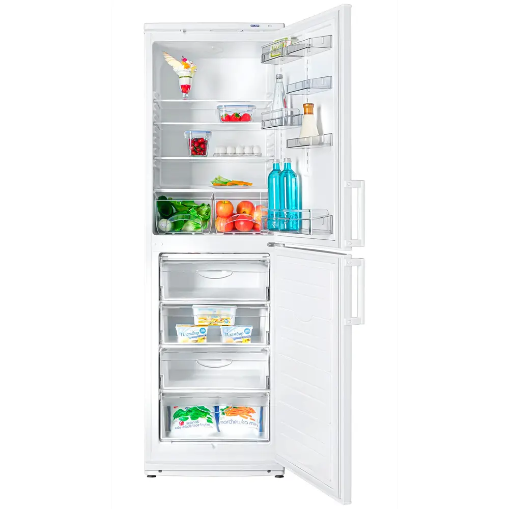 Фото 2 Отдельностоящий холодильник Atlant ХМ 4023-000 60x195 см цвет белый Фото 2 Отдельностоящий холодильник Atlant ХМ 4023-000 60x195 см цвет белый