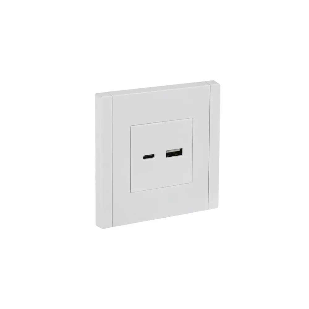 Фото 2 Розетка USB встраиваемая Iek Forte&Piano FP-U22-018-K01 цвет белый Фото 2 Розетка USB встраиваемая Iek Forte&Piano FP-U22-018-K01 цвет белый