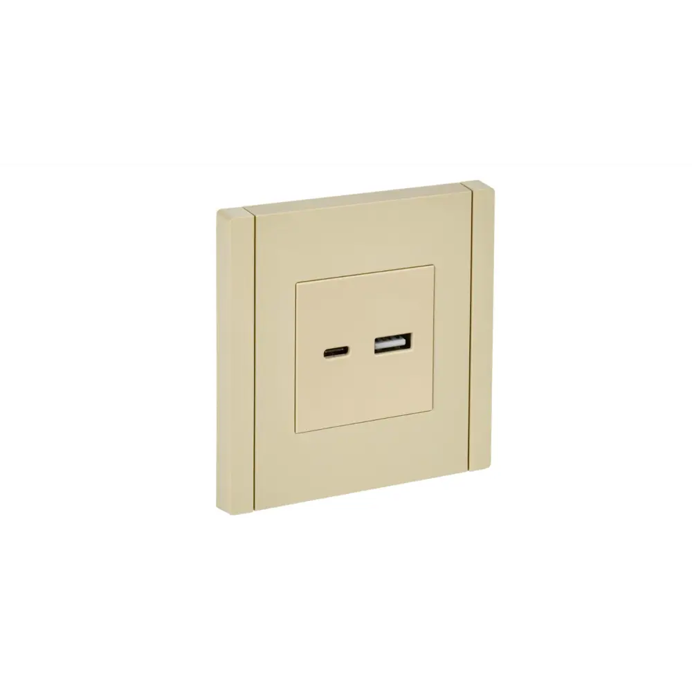 Фото 2 Розетка USB встраиваемая Iek Forte&Piano FP-U22-D31-K10 цвет ваниль Фото 2 Розетка USB встраиваемая Iek Forte&Piano FP-U22-D31-K10 цвет ваниль