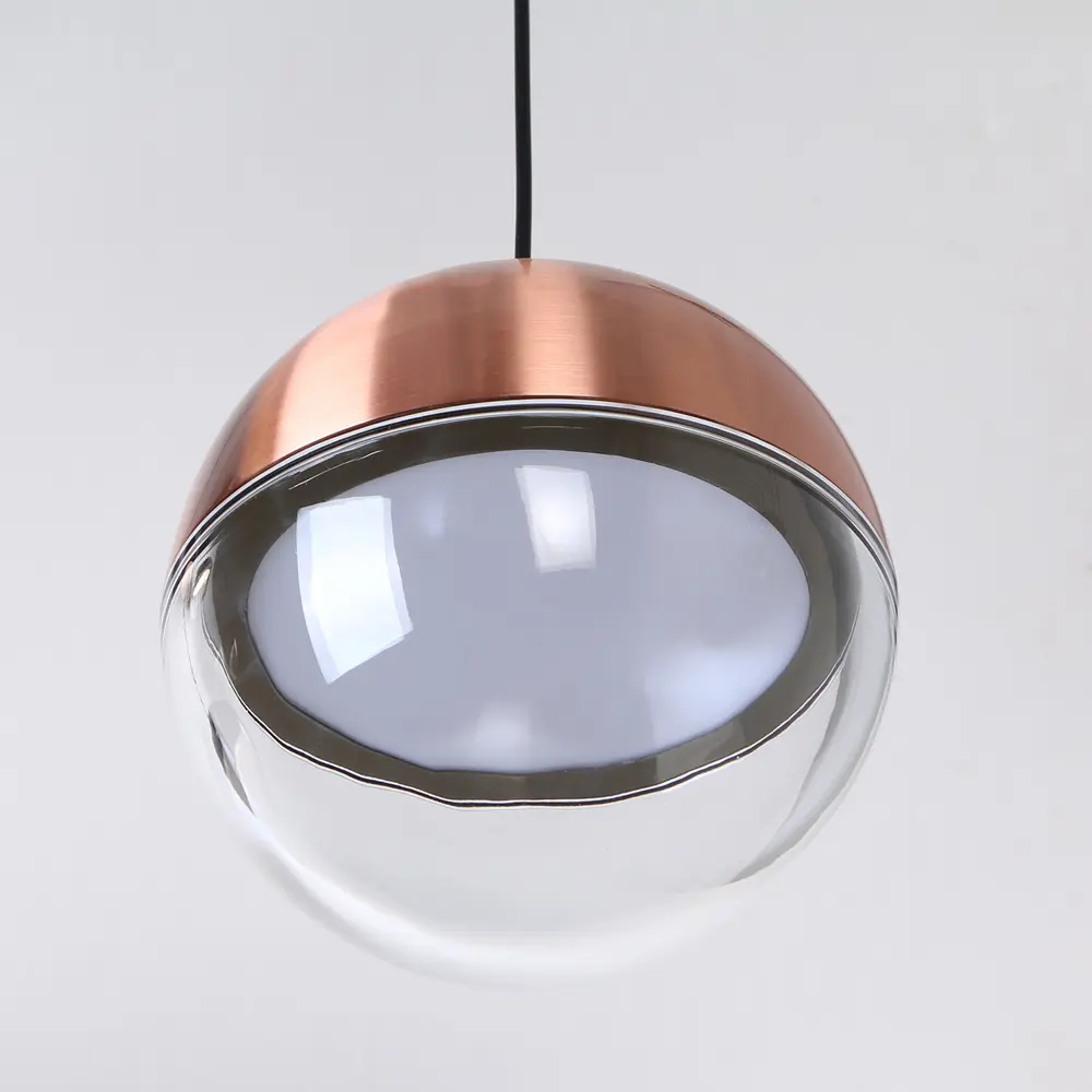 Фото 6 Светильник подвесной светодиодный Favourite Luna 4371-1p 1 м² нейтральный белый свет цвет бронза Фото 6 Светильник подвесной светодиодный Favourite Luna 4371-1p 1 м² нейтральный белый свет цвет бронза