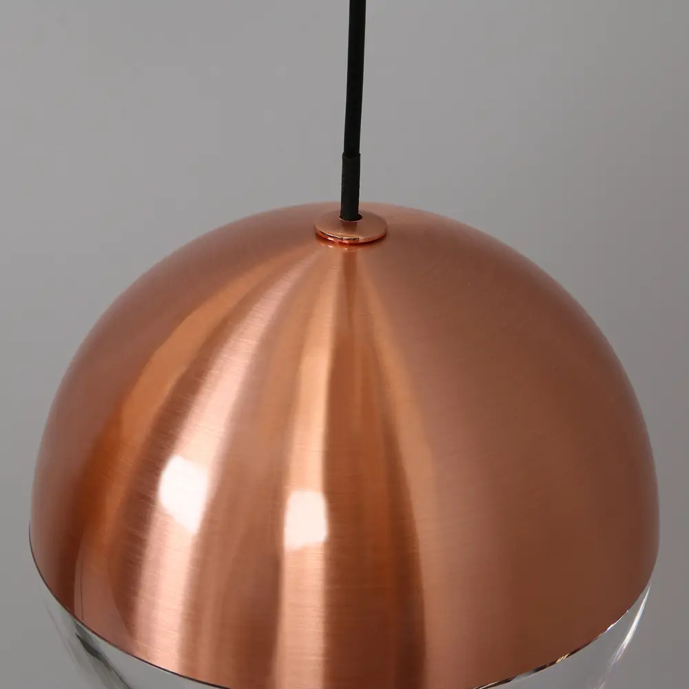 Фото 5 Светильник подвесной светодиодный Favourite Luna 4371-1p 1 м² нейтральный белый свет цвет бронза Фото 5 Светильник подвесной светодиодный Favourite Luna 4371-1p 1 м² нейтральный белый свет цвет бронза