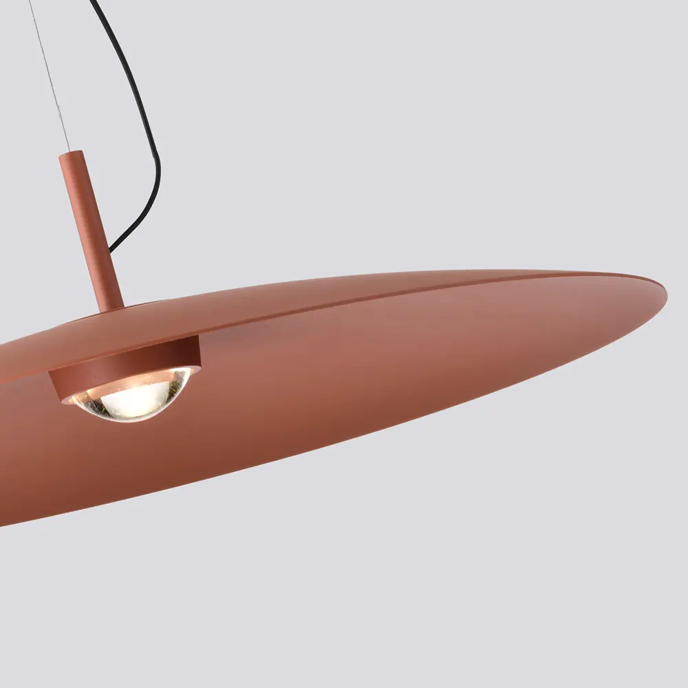 Фото 3 Светильник подвесной светодиодный Favourite Lars 4411-1p 2 м² нейтральный белый свет цвет черный Фото 3 Светильник подвесной светодиодный Favourite Lars 4411-1p 2 м² нейтральный белый свет цвет черный