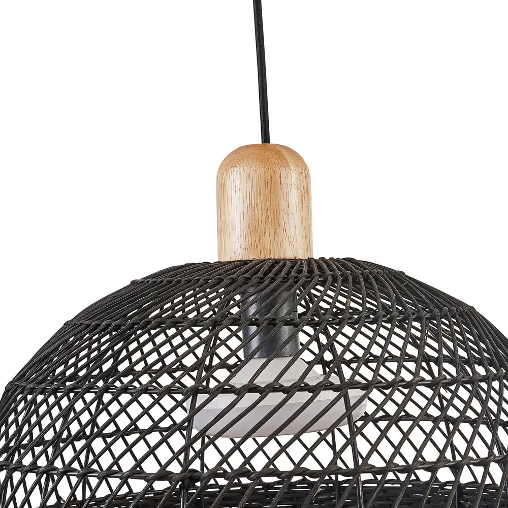 Фото 5 Светильник подвесной Favourite Plat 4461-1p 1 лампа 3 м² цвет черный Фото 5 Светильник подвесной Favourite Plat 4461-1p 1 лампа 3 м² цвет черный