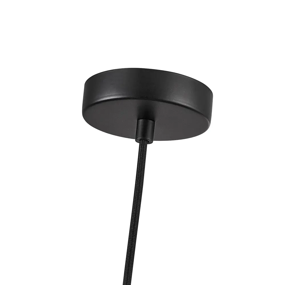 Фото 7 Светильник подвесной Favourite Plat 4461-1p 1 лампа 3 м² цвет черный Фото 7 Светильник подвесной Favourite Plat 4461-1p 1 лампа 3 м² цвет черный
