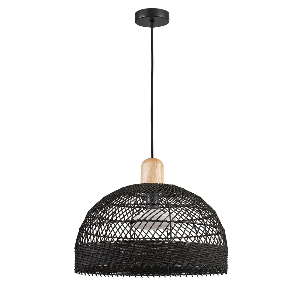 Фото 2 Светильник подвесной Favourite Plat 4461-1p 1 лампа 3 м² цвет черный Фото 2 Светильник подвесной Favourite Plat 4461-1p 1 лампа 3 м² цвет черный