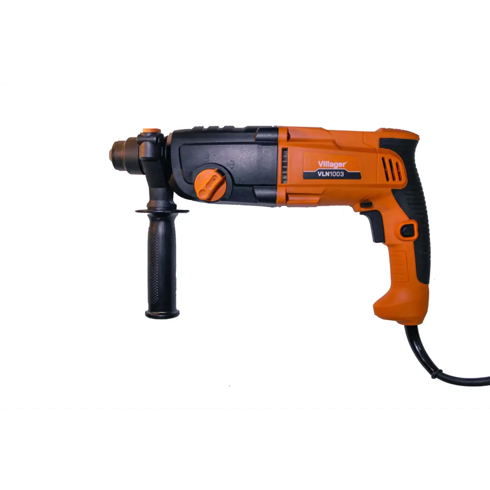 Фото Перфоратор сетевой SDS Plus Villager VLN 1003 067018, 1050 Вт, 2.5 Дж Фото Перфоратор сетевой SDS Plus Villager VLN 1003 067018, 1050 Вт, 2.5 Дж