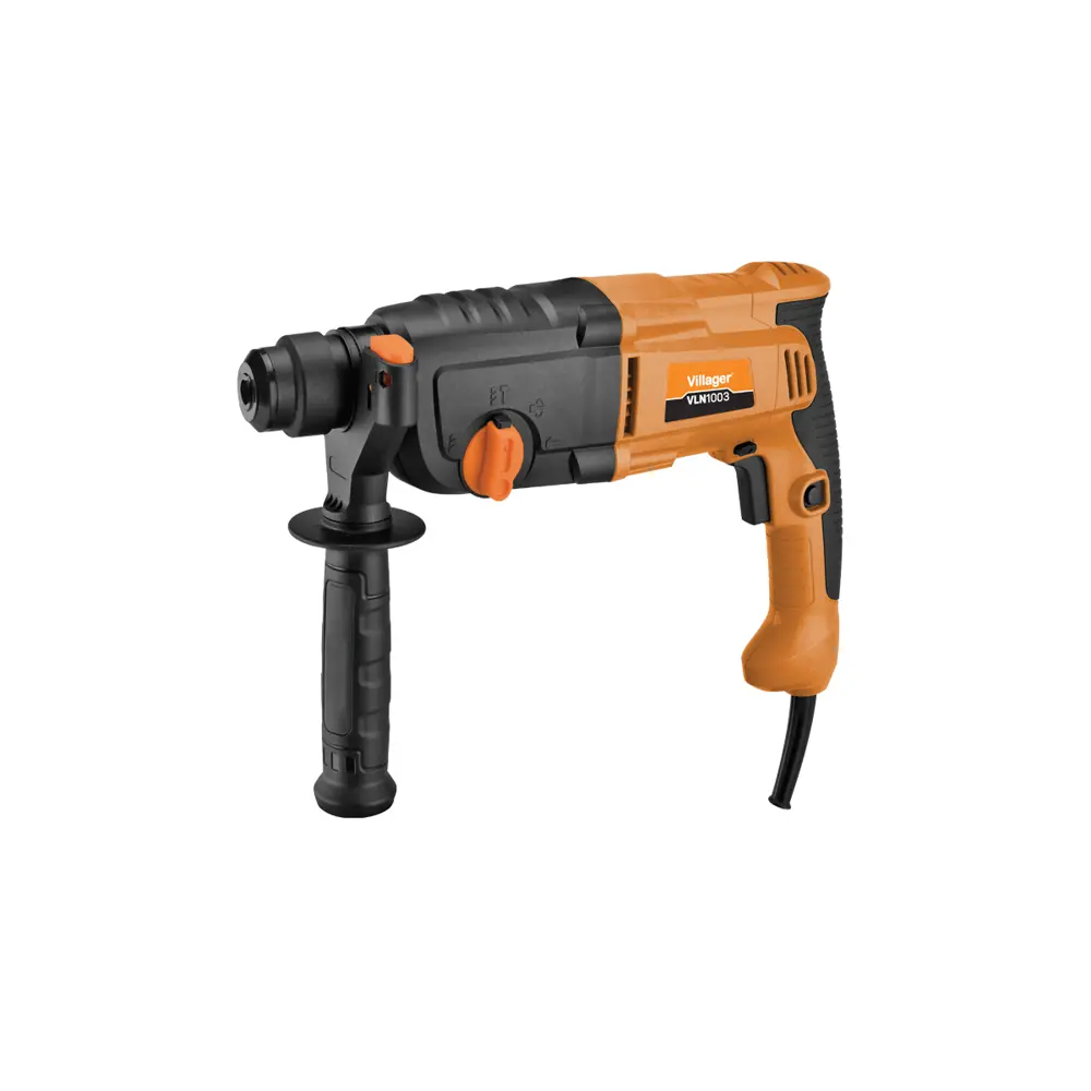 Фото 2 Перфоратор сетевой SDS Plus Villager VLN 1003 067018, 1050 Вт, 2.5 Дж Фото 2 Перфоратор сетевой SDS Plus Villager VLN 1003 067018, 1050 Вт, 2.5 Дж
