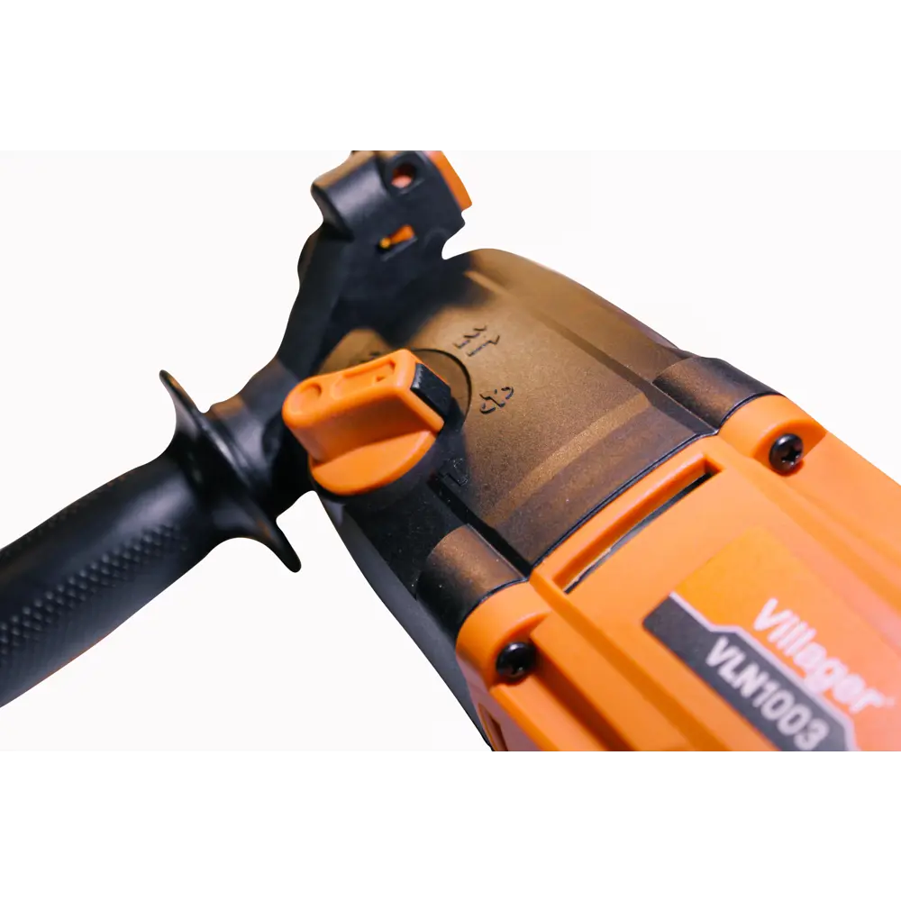 Фото 3 Перфоратор сетевой SDS Plus Villager VLN 1003 067018, 1050 Вт, 2.5 Дж Фото 3 Перфоратор сетевой SDS Plus Villager VLN 1003 067018, 1050 Вт, 2.5 Дж