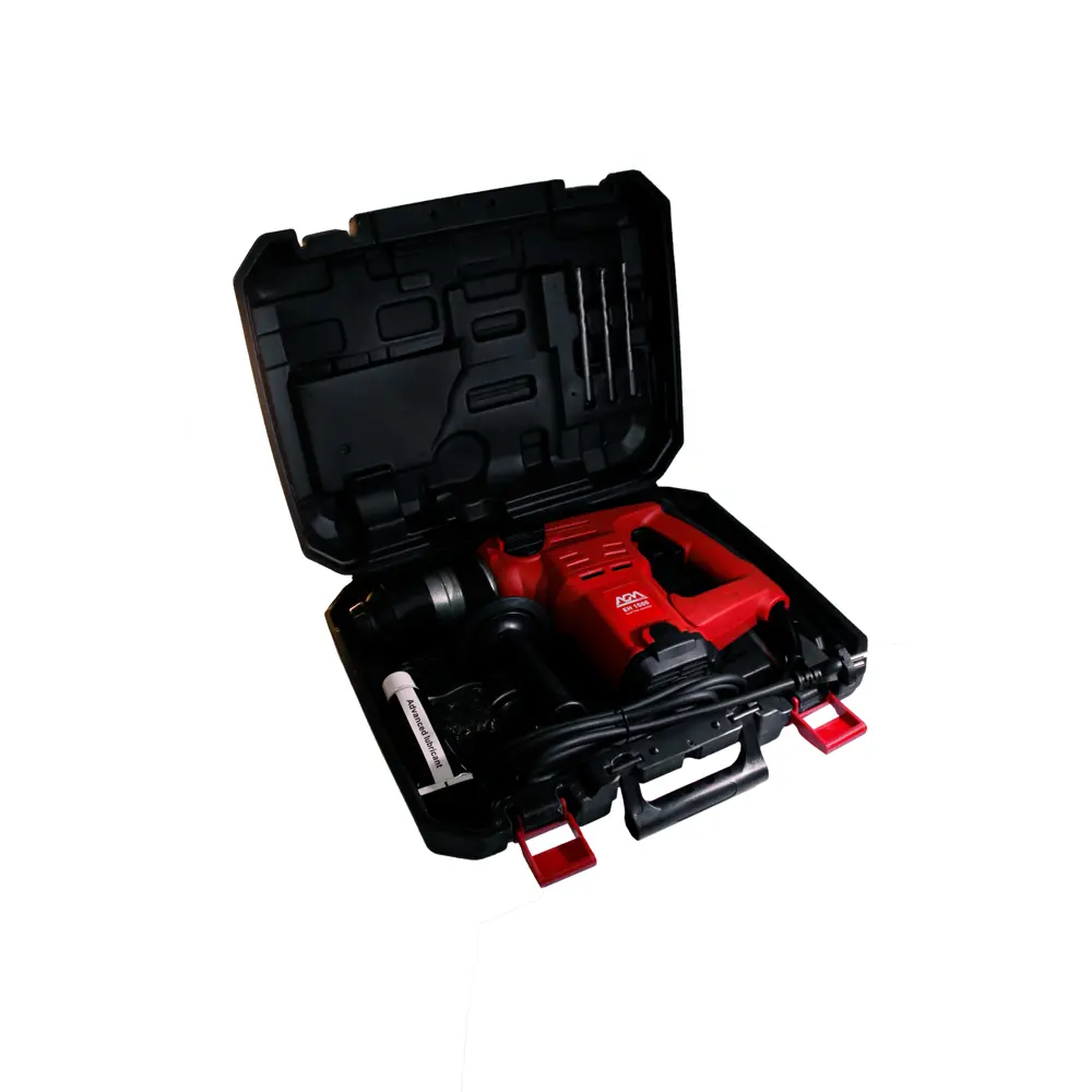 Фото 16 Перфоратор сетевой SDS Plus Villager AGM EH 1505 055686, 1500 Вт, 5 Дж