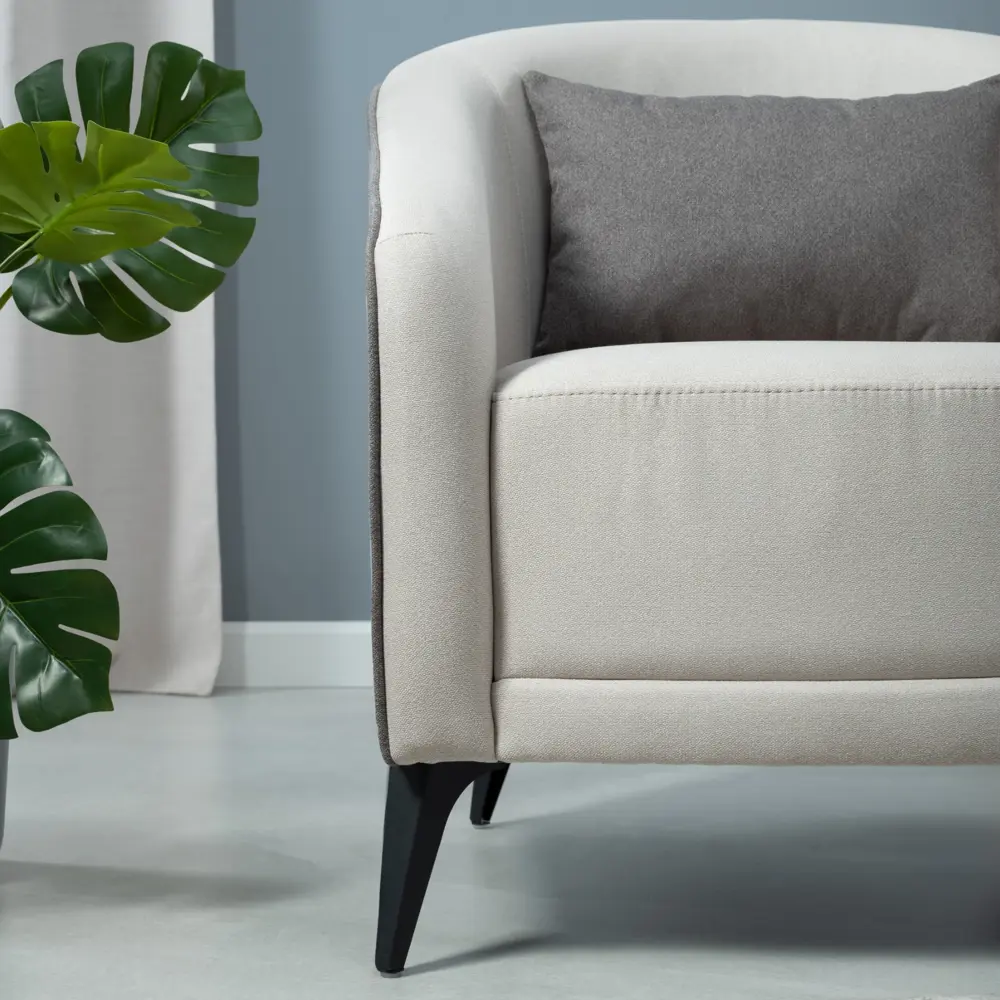 Фото 13 Кресло Egregor Луис 77.5x85x79 см рогожка цвет nice cream бежевый/nice mocco Фото 13 Кресло Egregor Луис 77.5x85x79 см рогожка цвет nice cream бежевый/nice mocco