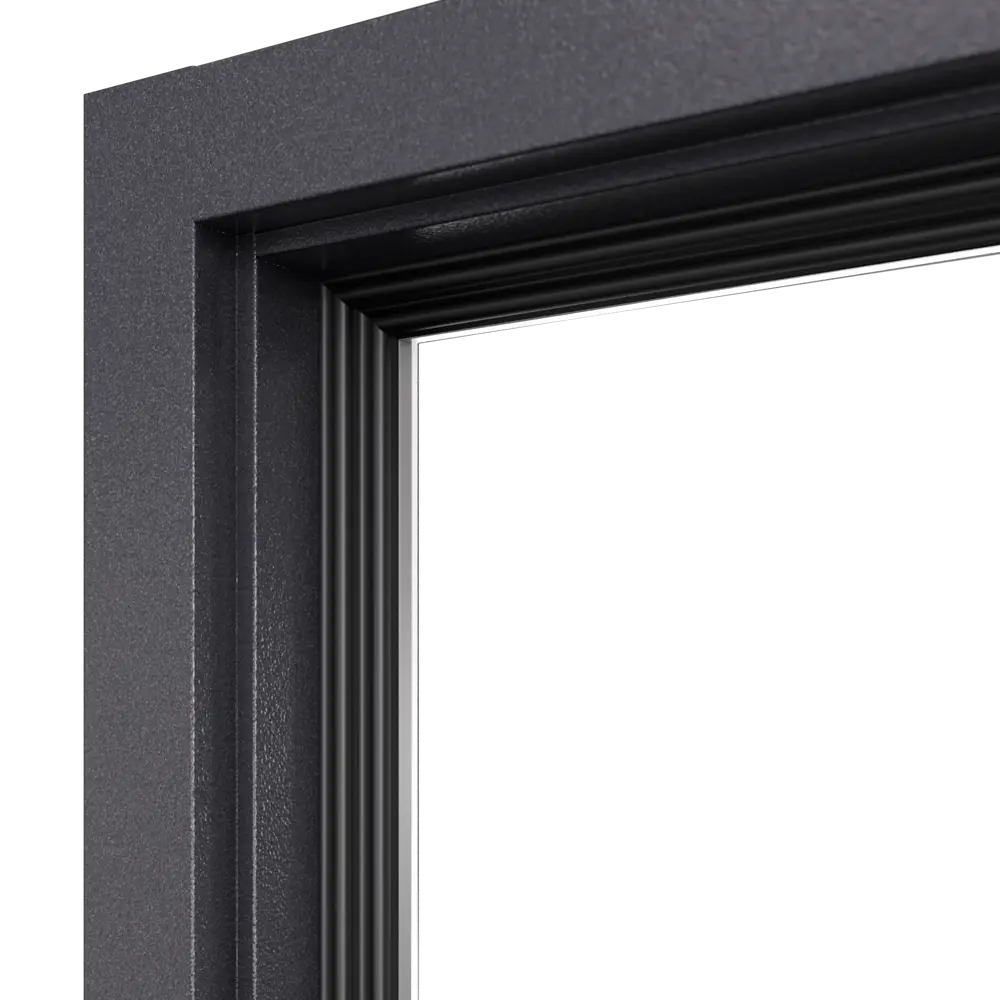 Фото 6 Входная дверь металлическая Антарктик 88x205 см левая бьянко без зеркала Фото 6 Входная дверь металлическая Антарктик 88x205 см левая бьянко без зеркала