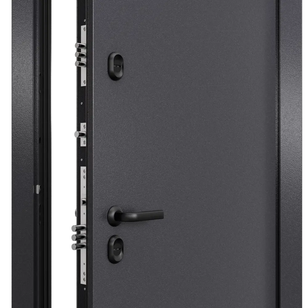 Фото 2 Входная дверь металлическая Антарктик 88x205 см левая бьянко без зеркала Фото 2 Входная дверь металлическая Антарктик 88x205 см левая бьянко без зеркала