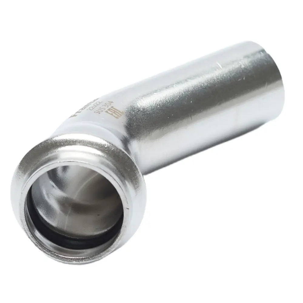 Фото Угол 45° Franta 42x42 мм ВПр-НПр нержавеющая сталь Aisi 304 V84200000 Фото Угол 45° Franta 42x42 мм ВПр-НПр нержавеющая сталь Aisi 304 V84200000