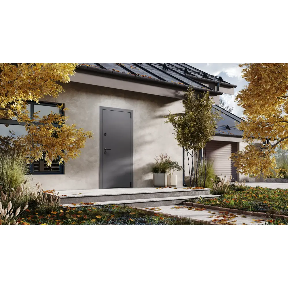 Фото 12 Входная дверь металлическая Антарктик 88x205 см левая бьянко без зеркала Фото 12 Входная дверь металлическая Антарктик 88x205 см левая бьянко без зеркала