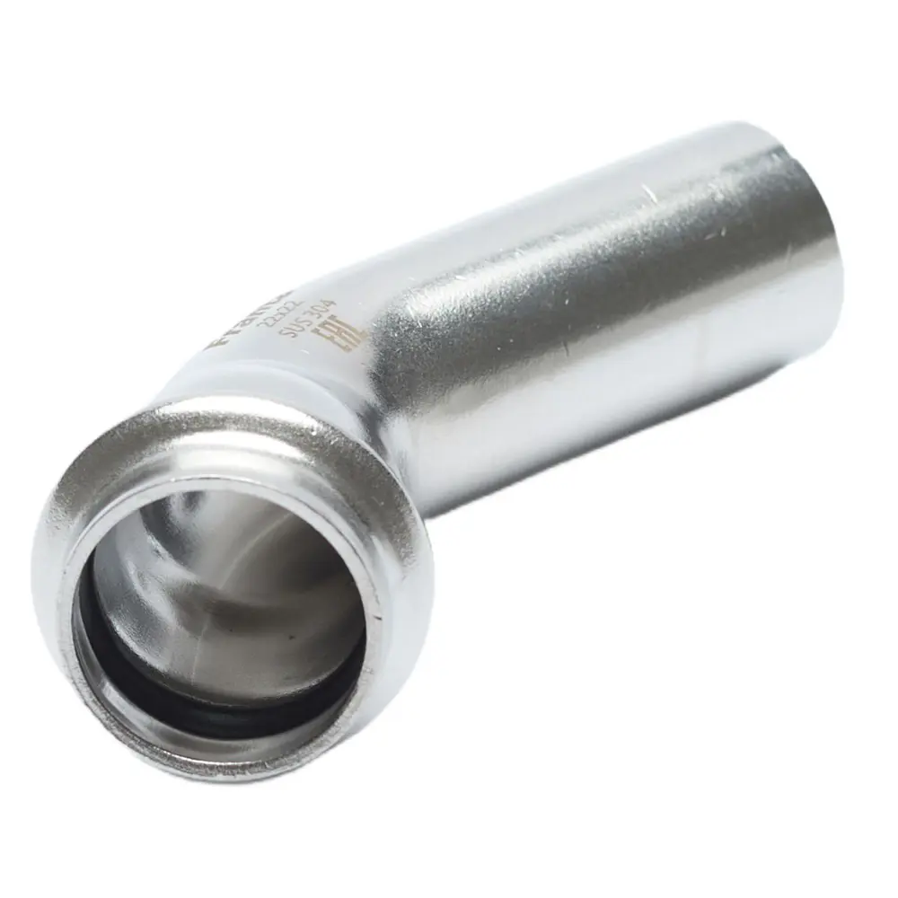 Фото Угол 45° Franta 54x54 мм ВПр-НПр нержавеющая сталь Aisi 304 V85400000 Фото Угол 45° Franta 54x54 мм ВПр-НПр нержавеющая сталь Aisi 304 V85400000