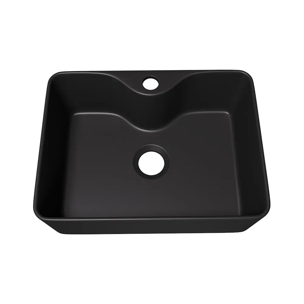 Фото 14 Тумба с раковиной для ванной 80 см Teymi Nura подвесная цвет дуб фасад белый раковина Helmi Mini 41 черная матовая F15163