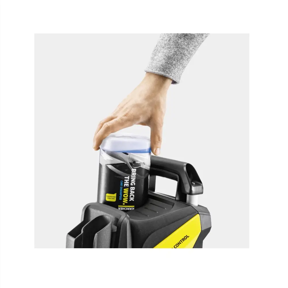 Фото 5 Мойка высокого давления сетевая Karcher K 5 power control, 145 бар, 500 л/ч Фото 5 Мойка высокого давления сетевая Karcher K 5 power control, 145 бар, 500 л/ч