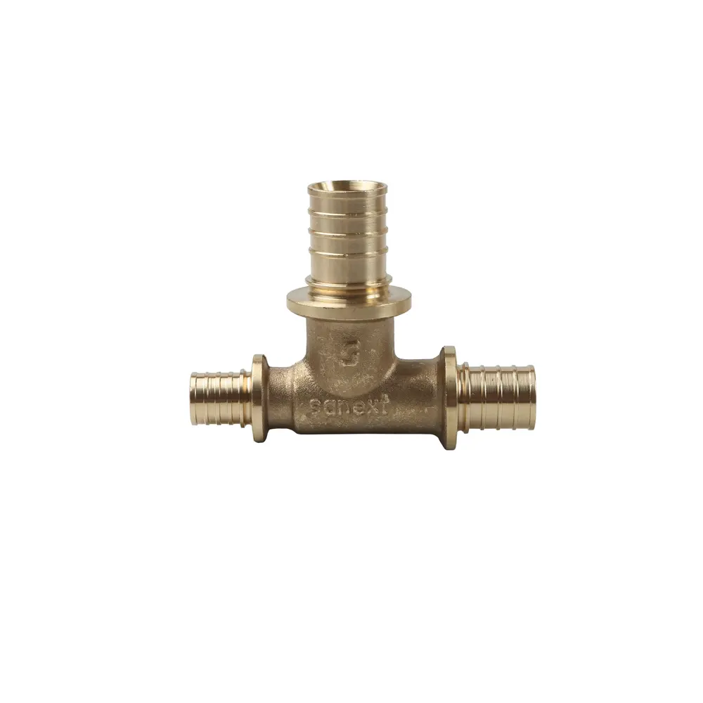 Фото 2 Тройник переходной Sanext 20x25x16 мм латунь Фото 2 Тройник переходной Sanext 20x25x16 мм латунь