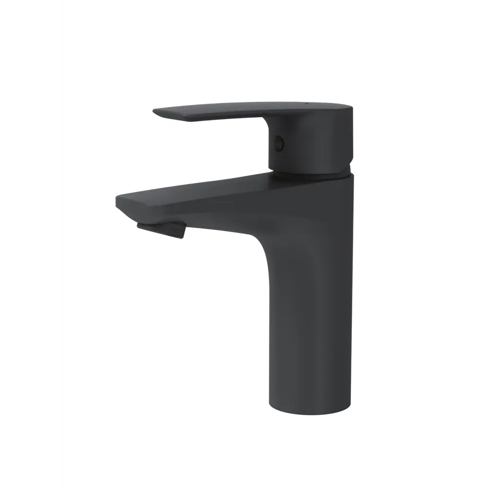 Фото 11 Смеситель для раковины Am.pm SHT021BL однорычажный цвет черный