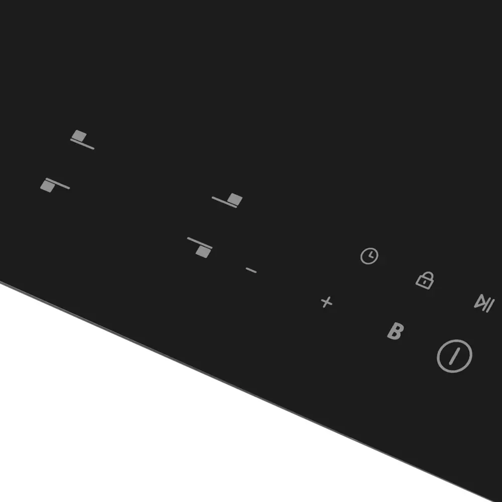 Фото 3 Электрическая варочная панель Haier HHY-Y64PVB 59 см 4 конфорки цвет черный