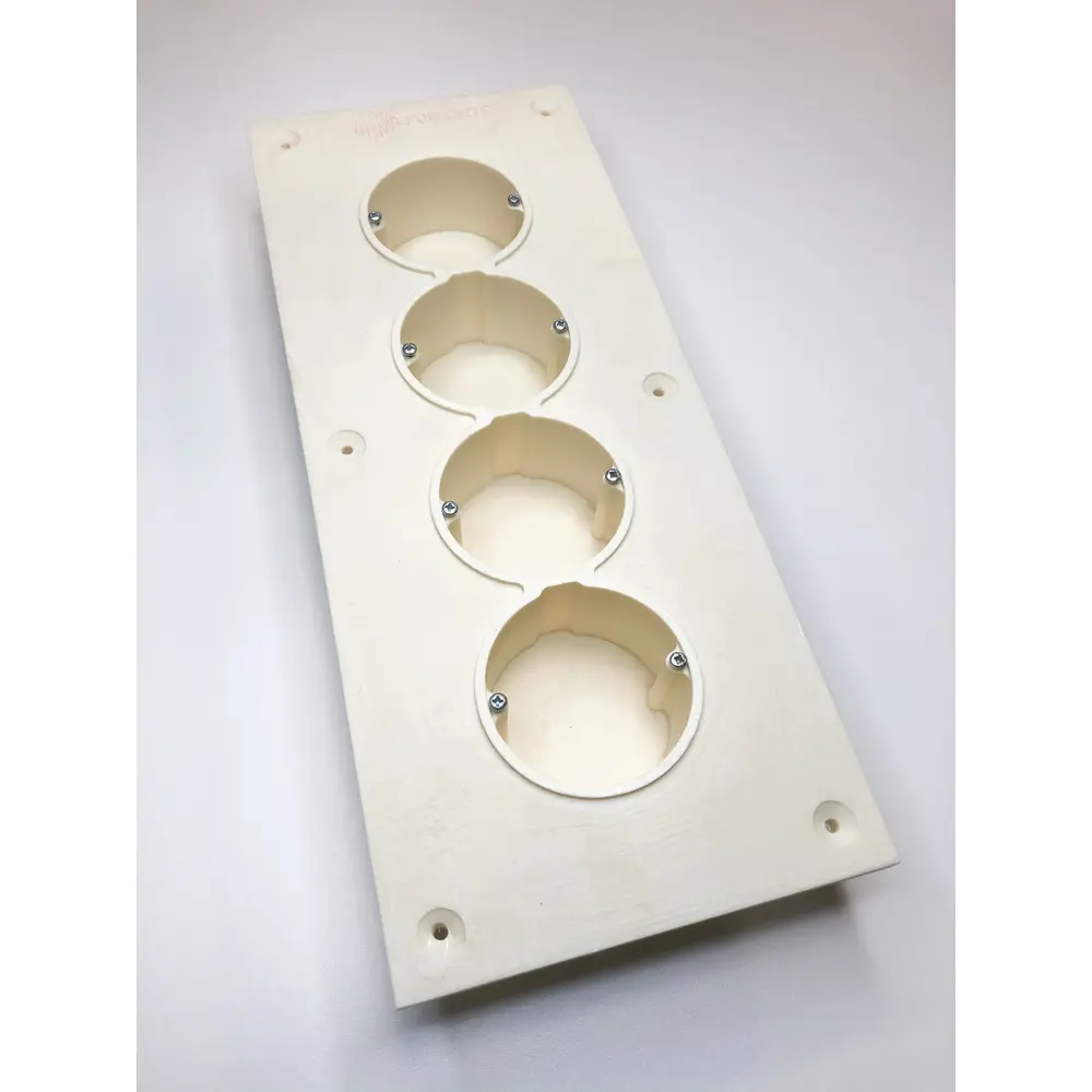 Фото 3 Подрозетник звукоизоляционный МаксФорте SoundBOX 4S D65 мм Фото 3 Подрозетник звукоизоляционный МаксФорте SoundBOX 4S D65 мм