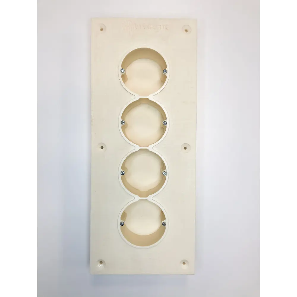 Фото 4 Подрозетник звукоизоляционный МаксФорте SoundBOX 4S D65 мм Фото 4 Подрозетник звукоизоляционный МаксФорте SoundBOX 4S D65 мм