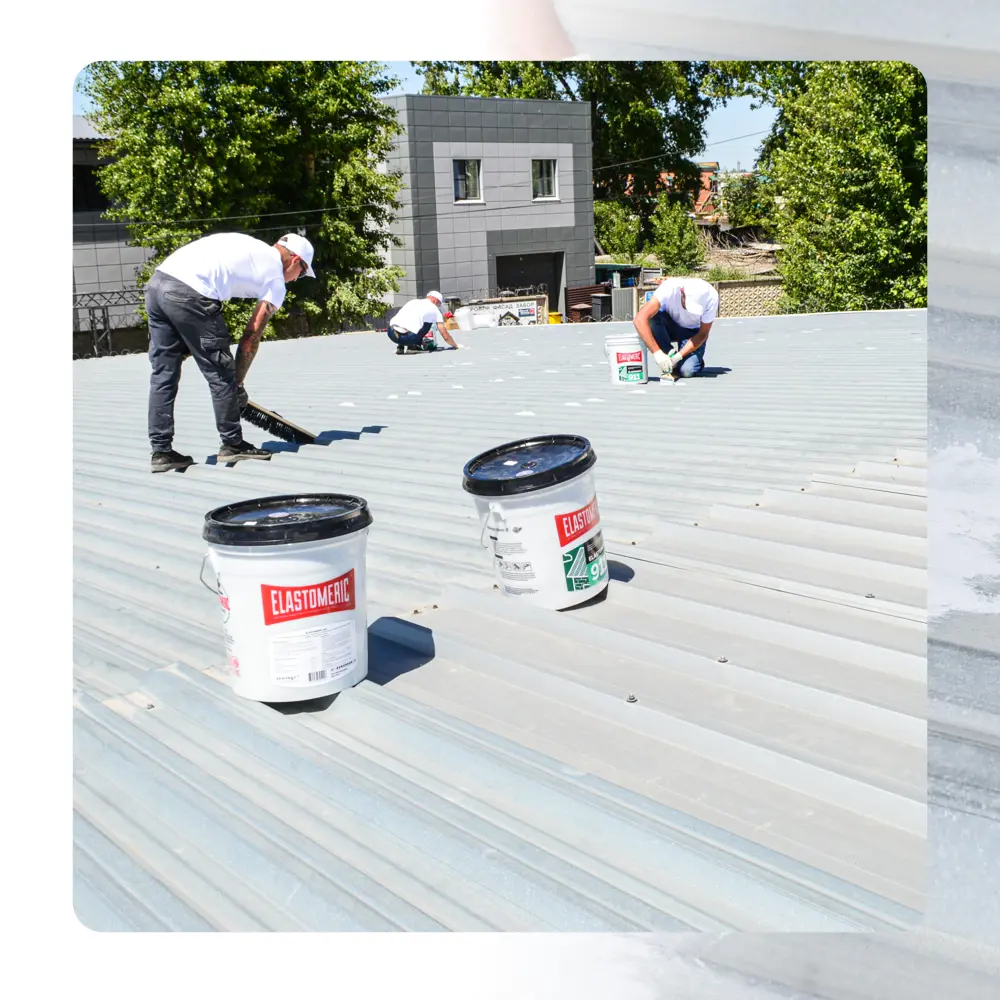 Фото 9 Мастика Elastomeric systems 911 3кг белая RAL 9003 с заплаткой круг 7x7см 50шт Фото 9 Мастика Elastomeric systems 911 3кг белая RAL 9003 с заплаткой круг 7x7см 50шт