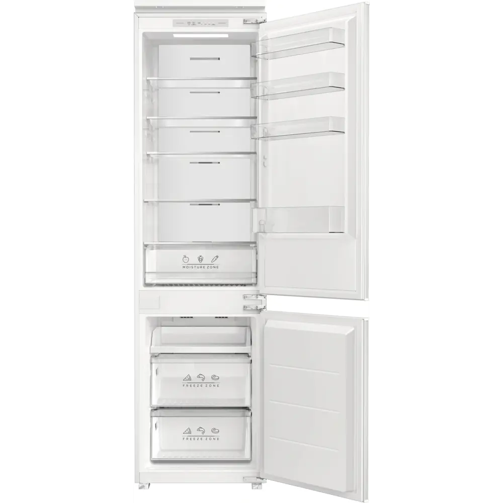 Фото 9 Холодильник Hyundai 2023411 58x196 см цвет белый Фото 9 Холодильник Hyundai 2023411 58x196 см цвет белый