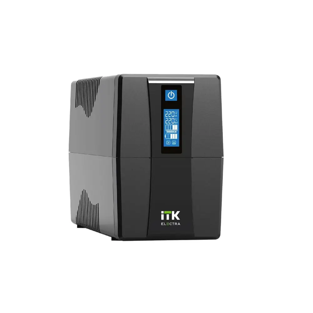 Фото Источник бесперебойного питания ITK Electra ET USB Schuko 800 ВА 480 Вт Фото Источник бесперебойного питания ITK Electra ET USB Schuko 800 ВА 480 Вт
