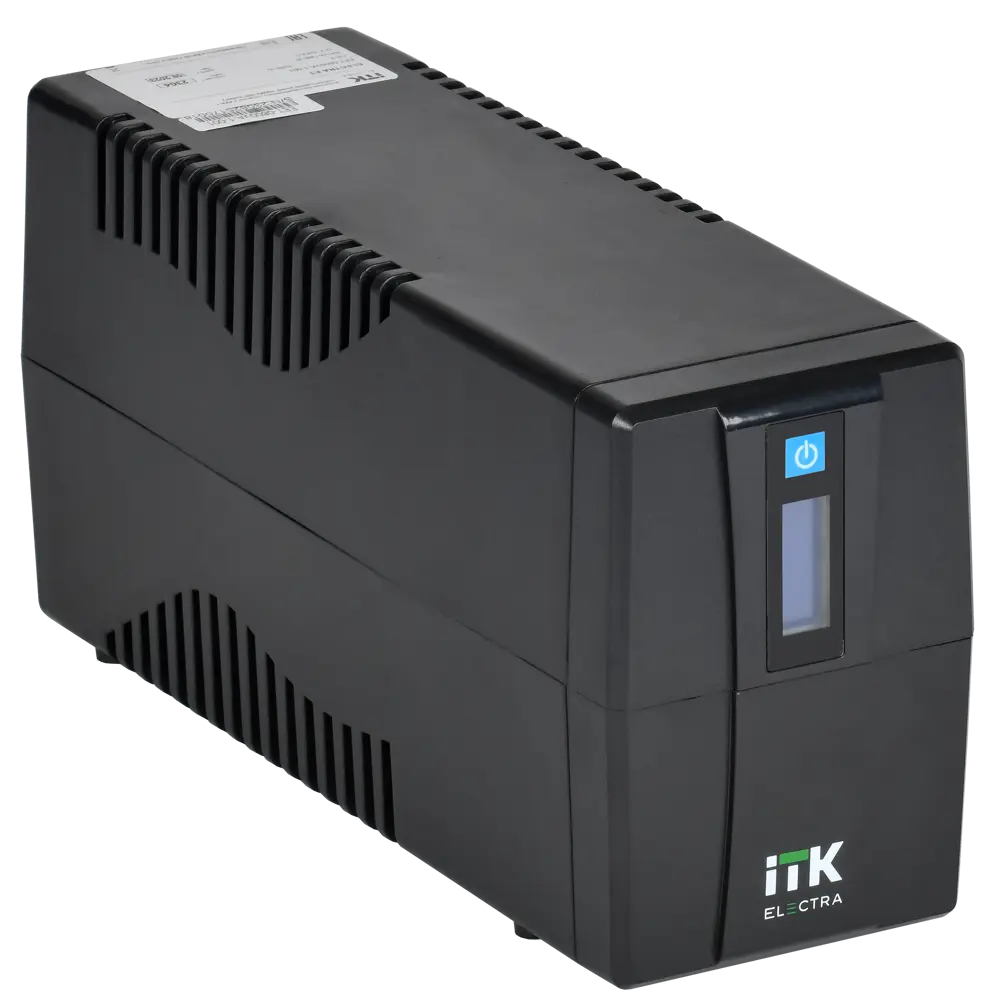 Фото 2 Источник бесперебойного питания ITK Electra ET USB Schuko 800 ВА 480 Вт Фото 2 Источник бесперебойного питания ITK Electra ET USB Schuko 800 ВА 480 Вт