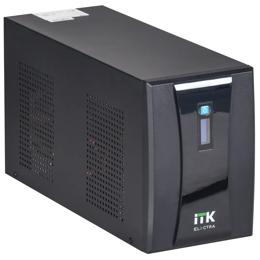 Фото 2 Источник бесперебойного питания ITK Electra ET USB 3000 ВА 1800 Вт Фото 2 Источник бесперебойного питания ITK Electra ET USB 3000 ВА 1800 Вт