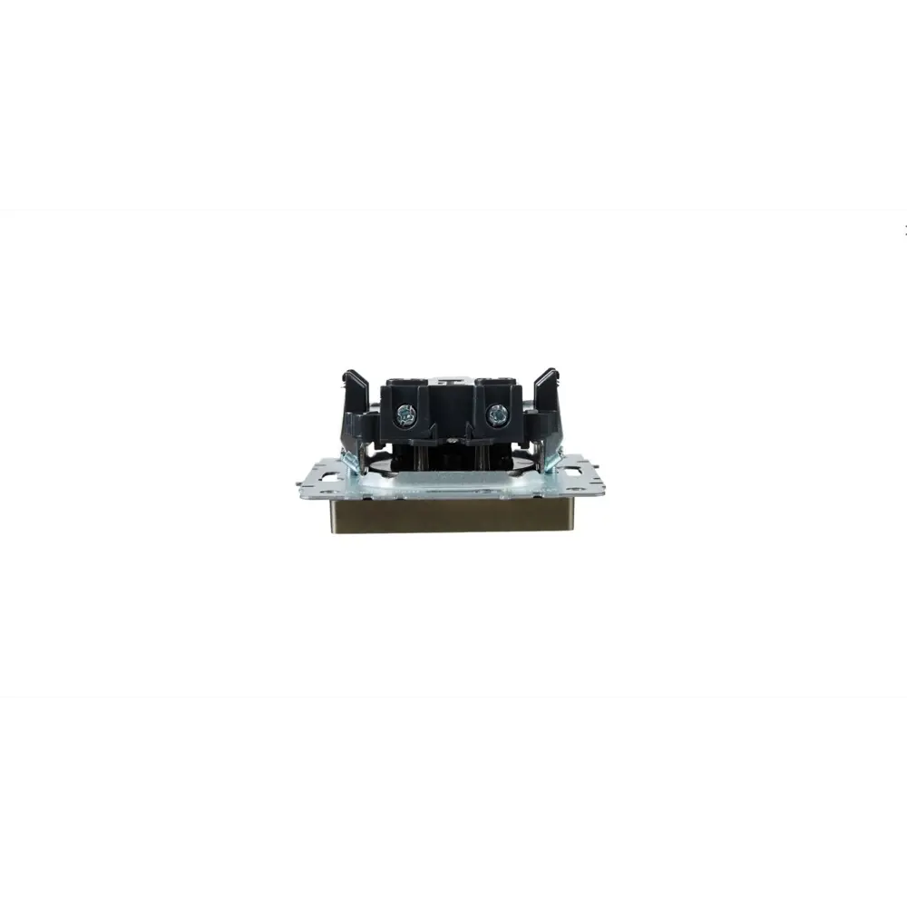 Фото 6 Розетка встраиваемая Iek Brite BR-R13-10-K37 со шторками цвет шампань