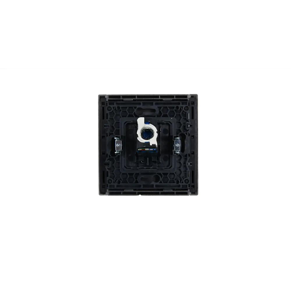 Фото 5 Розетка компьютерная двойная встраиваемая Iek Forte&Piano FP-K10-2-K46 RJ45 Cat 6 цвет сталь Фото 5 Розетка компьютерная двойная встраиваемая Iek Forte&Piano FP-K10-2-K46 RJ45 Cat 6 цвет сталь