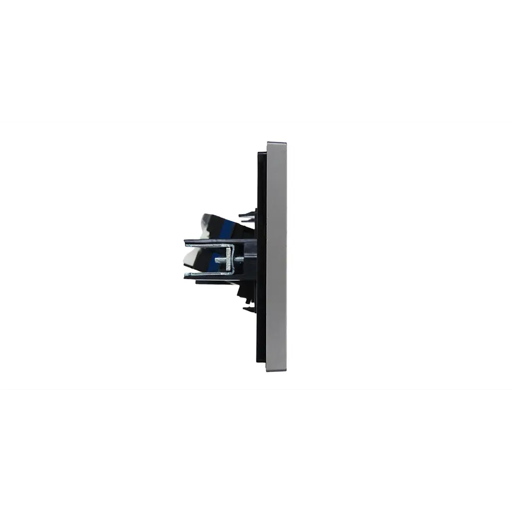 Фото 6 Розетка компьютерная двойная встраиваемая Iek Forte&Piano FP-K10-2-K46 RJ45 Cat 6 цвет сталь Фото 6 Розетка компьютерная двойная встраиваемая Iek Forte&Piano FP-K10-2-K46 RJ45 Cat 6 цвет сталь