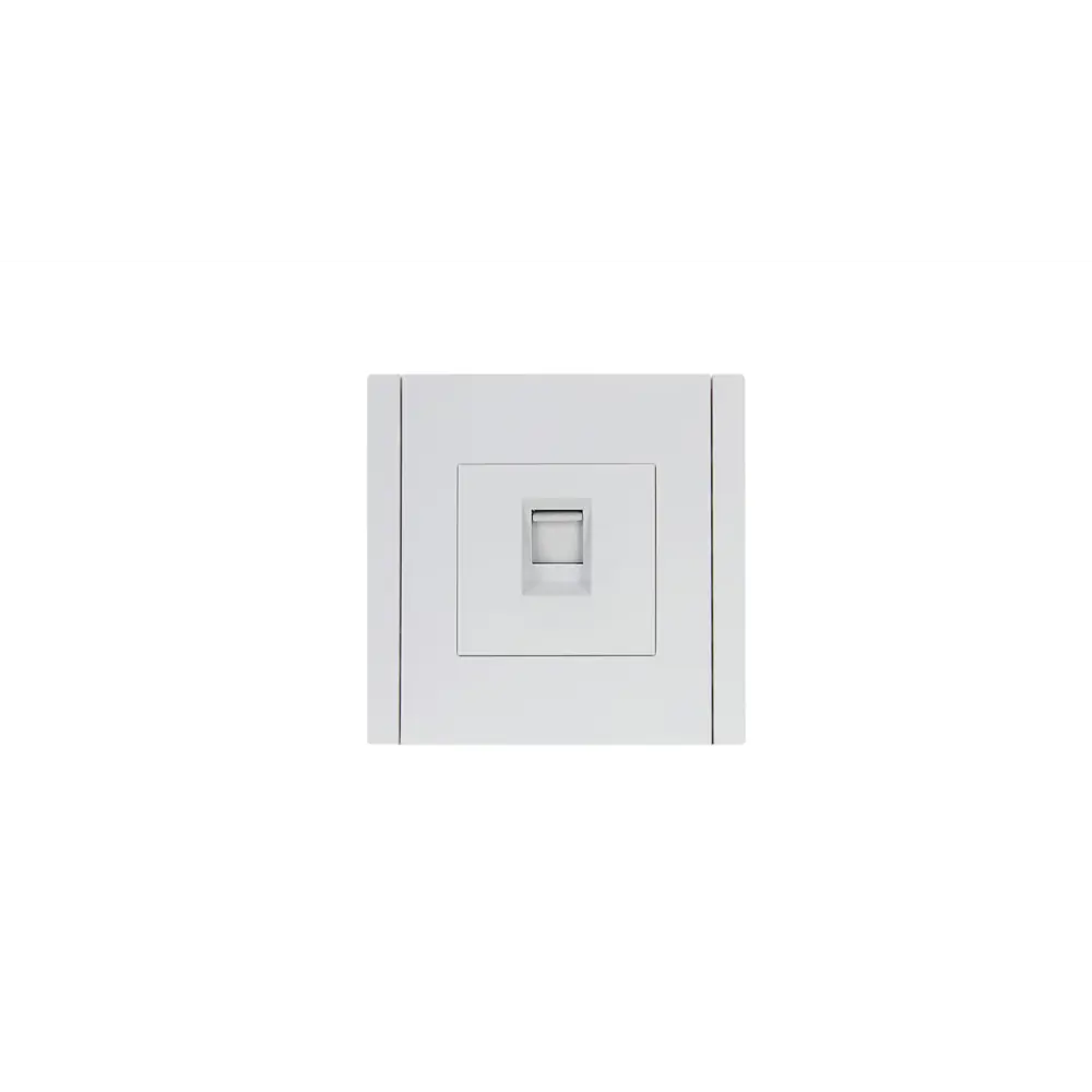 Фото 4 Розетка компьютерная встраиваемая Iek Forte&Piano FP-K10-2-K01 RJ45 Cat 6 цвет белый Фото 4 Розетка компьютерная встраиваемая Iek Forte&Piano FP-K10-2-K01 RJ45 Cat 6 цвет белый