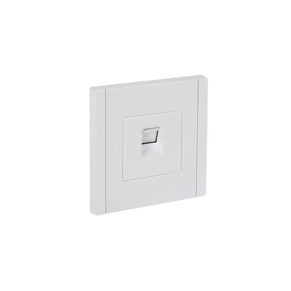 Фото 2 Розетка компьютерная встраиваемая Iek Forte&Piano FP-K10-2-K01 RJ45 Cat 6 цвет белый Фото 2 Розетка компьютерная встраиваемая Iek Forte&Piano FP-K10-2-K01 RJ45 Cat 6 цвет белый