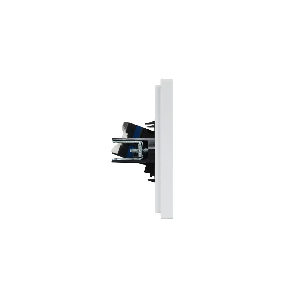 Фото 6 Розетка компьютерная встраиваемая Iek Forte&Piano FP-K10-2-K01 RJ45 Cat 6 цвет белый Фото 6 Розетка компьютерная встраиваемая Iek Forte&Piano FP-K10-2-K01 RJ45 Cat 6 цвет белый