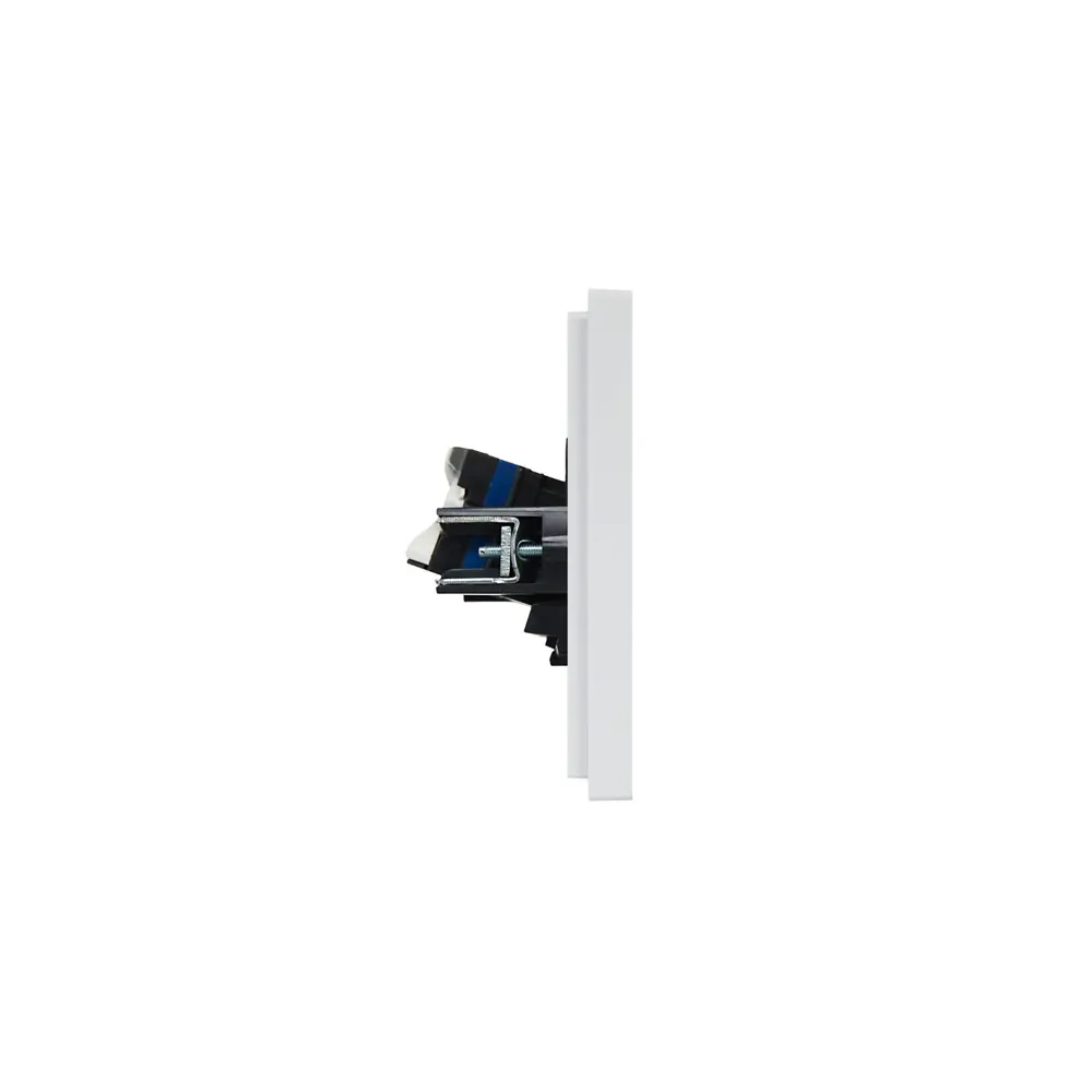 Фото 6 Розетка компьютерная двойная встраиваемая Iek Forte&Piano FP-K20-2-K01 RJ45 Cat 6 цвет белый Фото 6 Розетка компьютерная двойная встраиваемая Iek Forte&Piano FP-K20-2-K01 RJ45 Cat 6 цвет белый