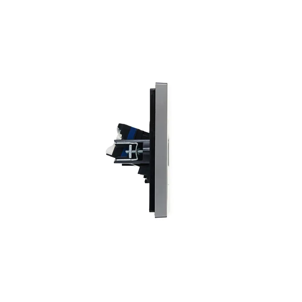 Фото 6 Розетка компьютерная двойная встраиваемая Iek Forte&Piano FP-K20-2-K46 RJ45 Cat 6 цвет сталь Фото 6 Розетка компьютерная двойная встраиваемая Iek Forte&Piano FP-K20-2-K46 RJ45 Cat 6 цвет сталь