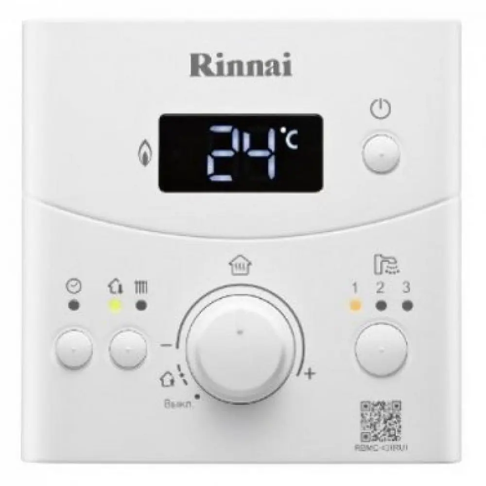 Фото 2 Газовый котел конденсационный 11.6 кВт Rinnai Br-k12 48613 двухконтурный настенный Фото 2 Газовый котел конденсационный 11.6 кВт Rinnai Br-k12 48613 двухконтурный настенный