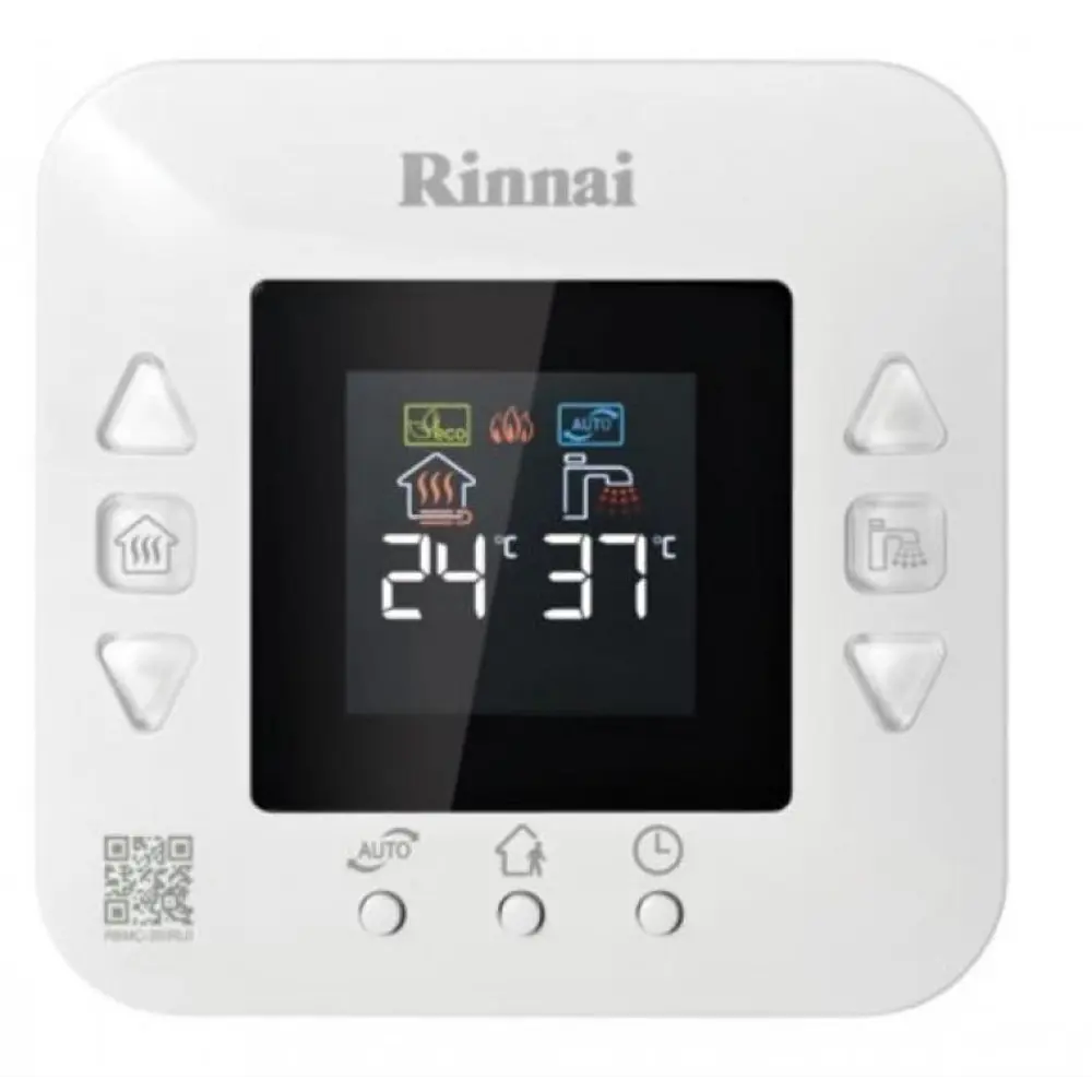 Фото 3 Газовый котел конденсационный 29.1 кВт Rinnai Br-ue30+wifi 218139 одноконтурный настенный Фото 3 Газовый котел конденсационный 29.1 кВт Rinnai Br-ue30+wifi 218139 одноконтурный настенный